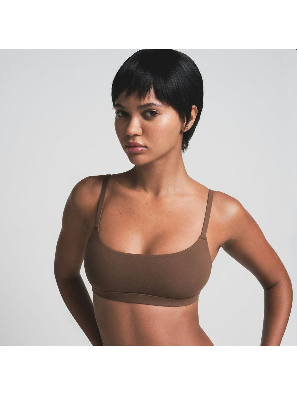 SKIMS NWT Fits Everybody Scoop Bralette - Size Small